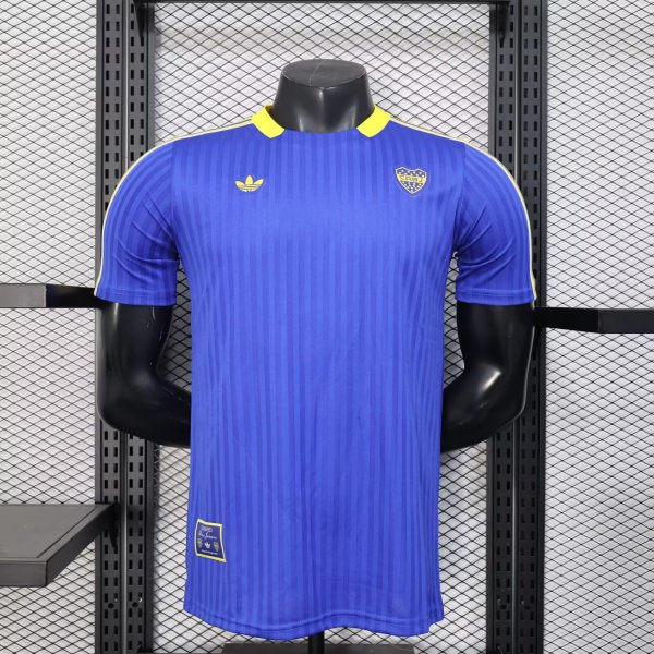 25/26  Boca  Casual style  Player 1:1 Quality Soccer Jersey