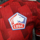 25/26  Lille OSC Home Player1:1 Quality Soccer Jersey