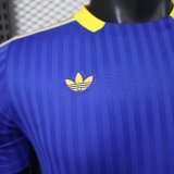 25/26  Boca  Casual style  Player 1:1 Quality Soccer Jersey