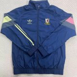 25/26  Liverpool Blue Windbreaker