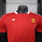 25/26 Manchester United  Casual style  Player 1:1 Quality Soccer Jersey