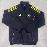 25/26 Germany  Black Windbreaker