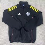 25/26  Boca  Black Windbreaker