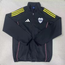 25/26  Boca  Black Windbreaker