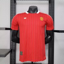 25/26 Manchester United  Casual style  Player 1:1 Quality Soccer Jersey
