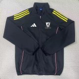 25/26  Liverpool Black Windbreaker