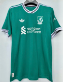 25/26 Liverpool Third Green Player 1:1 Quality Soccer Jersey