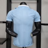 25/26 Adidas Clover Light Blue  Player 1:1 Quality Soccer Jersey