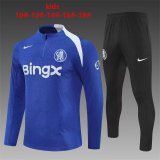 25/26  Chelsea Kids Blue Player Version 1:1 Quality Training Jersey