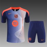 25/26 Barcelona Royal Blue 1:1 Quality Training Jersey（A-Set）