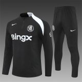 25/26 Chelsea  Black  Player Version 1:1 Quality Training Jersey