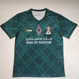25/26 Palestino Green  Fans 1:1 Quality Soccer Jersey（巴勒斯坦人）
