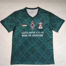 25/26 Palestino Green  Fans 1:1 Quality Soccer Jersey（巴勒斯坦人）