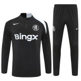 25/26 Chelsea  Black  Player Version 1:1 Quality Training Jersey