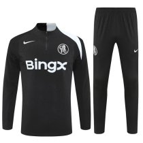 25/26 Chelsea  Black  Player Version 1:1 Quality Training Jersey