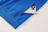 25/26 Real Madrid  Blue Jacket Tracksuit 1:1 Quality