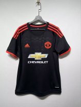 2015/2016 Manchester United Third Fans 1:1 Quality Retro Soccer Jersey