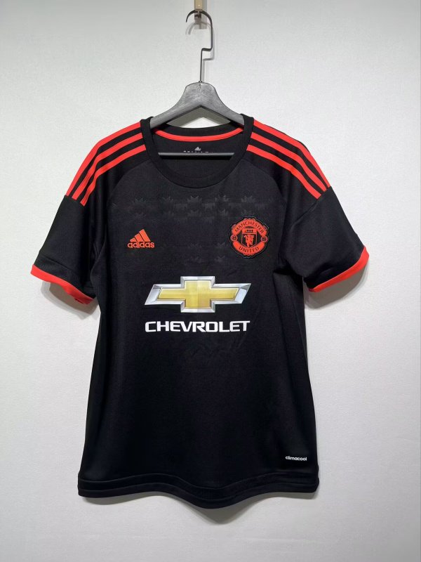 2015/2016 Manchester United Third Fans 1:1 Quality Retro Soccer Jersey