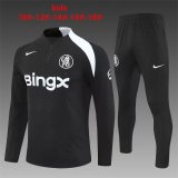 25/26  Chelsea Kids Black Player Version 1:1 Quality Training Jersey