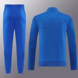25/26 Real Madrid  Blue Jacket Tracksuit 1:1 Quality