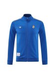 25/26 Real Madrid  Blue Jacket Tracksuit 1:1 Quality