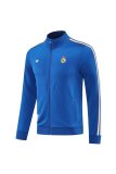 25/26 Real Madrid  Blue Jacket Tracksuit 1:1 Quality