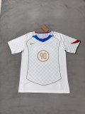 25/26 Nike 90 White 1:1 Quality  Soccer Jersey