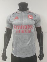 25/26 Lyonnais Third Player 1:1 Quality Soccer Jersey
