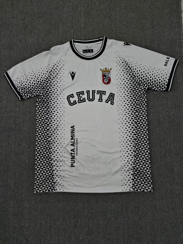 25/26  AD Ceuta Home Fans 1:1 Quality Soccer Jersey