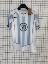 25/26 Nike 90 White 1:1 Quality  Soccer Jersey