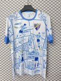 25/26  Malaga Special Edition Fans 1:1 Quality Soccer Jersey