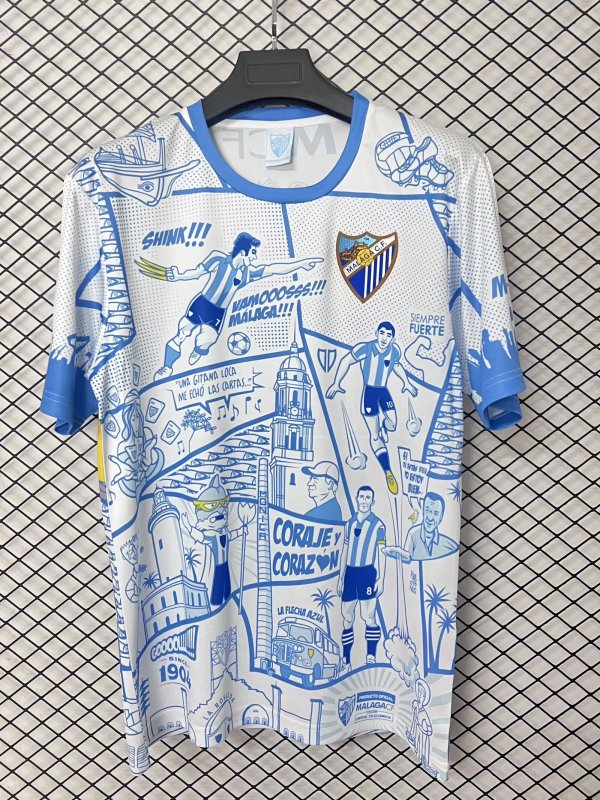 25/26  Malaga Special Edition Fans 1:1 Quality Soccer Jersey