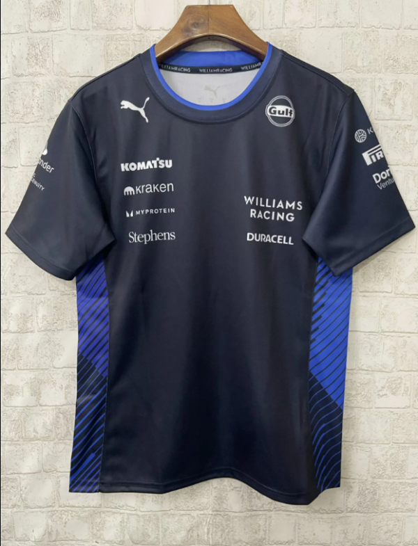 2025 F1  Williams Racing Suit 1:1 Quality F1 Jerseys