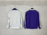 25/26 Real Madrid White Purple Double Sided  Windbreaker