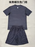 25/26 Everton  Goalkeeper Grey Kids Kits 1:1 Quality  Soccer Jersey