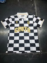 25/26  AD Ceuta  Retro Fans 1:1 Quality Soccer Jersey