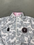 25/26 Inter Miami CF Pink Grey Reversible Windbreaker 双面迈阿密