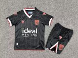 25/26 West Bromwich Albion  Third Kids  Kits 1:1 Quality Soccer Jersey