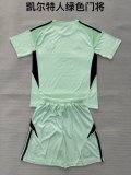 25/26 Celtic Goalkeeper Green  Adult Kits 1:1  Quality  Soccer Jersey（成人套装）