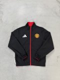 25/26 Manchester United  Reversible  Windbreaker 双面