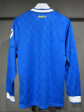 25/26 Real Madrid Third Player Long Sleeve 1:1 Quality Soccer Jersey（球员版 ）