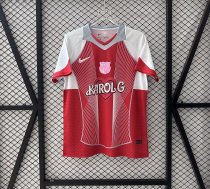 25/26 Barcelona Red KAROLG  Fans 1:1 Quality Soccer Jersey (广告版)