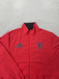 25/26 Manchester United  Reversible  Windbreaker 双面