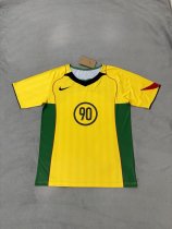 25/26 Nike 990 Yellow 1:1 Quality  Soccer Jersey
