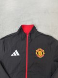 25/26 Manchester United  Reversible  Windbreaker 双面