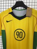25/26 Nike 990 Yellow 1:1 Quality  Soccer Jersey