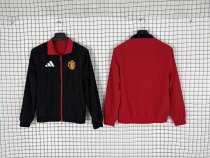 25/26 Manchester United  Reversible  Windbreaker 双面