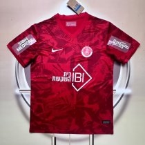 25/26 Hapoel Be'er Sheva  Home  Fans 1:1 Quality Soccer Jersey