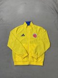 25/26  Colombia Yellow Reversible  windbreaker