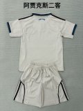 25/26  Ajax Third Kids  1:1  Quality  Soccer Jersey